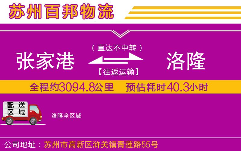 张家港到洛隆物流公司